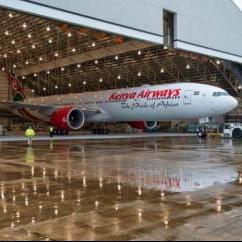 Kenya Airways' First 777-300ER